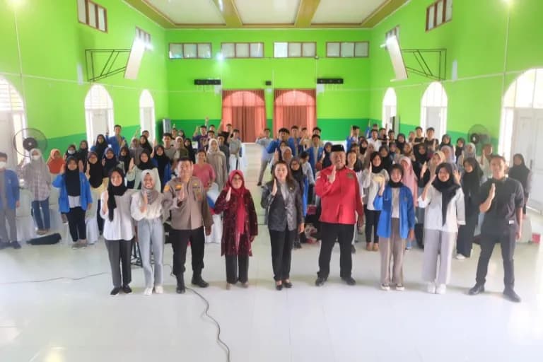 Anggota Komisi IV DPRD Lampung Ajak Pemuda Tak Terprovokasi Berita Hoax
