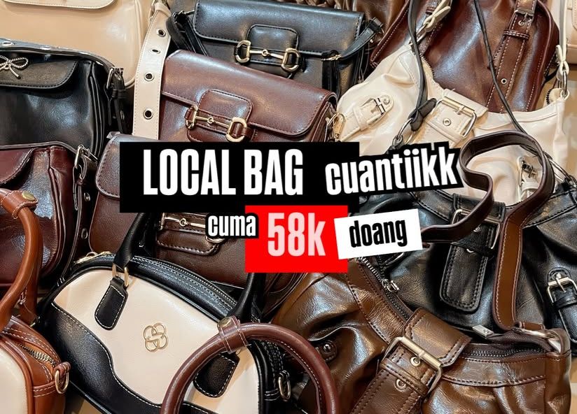 Hidden Gem Toko Tas Wanita Serba 58 Ribuan di Bandar Lampung