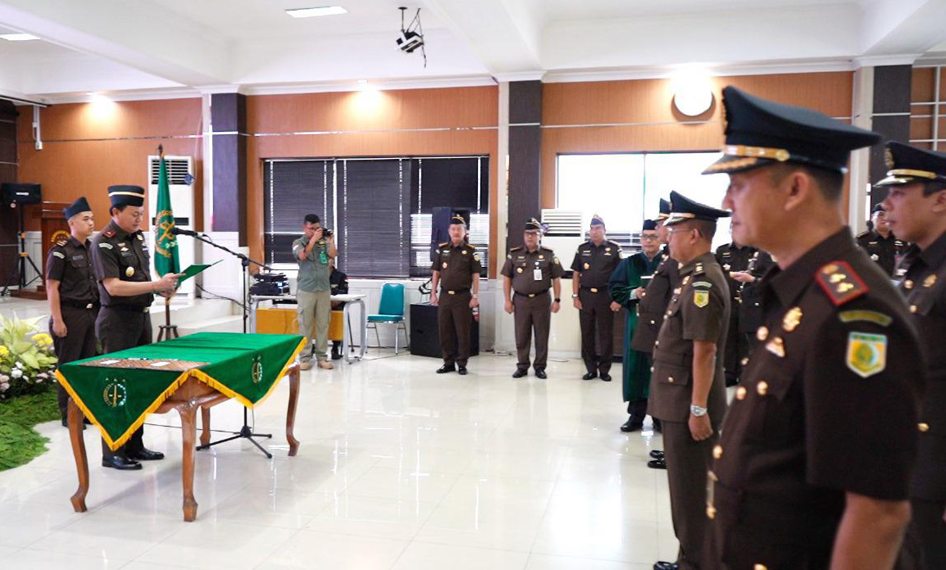 Resmi Jadi Kajari Pringsewu Lampung, Raden Wisnu Bagus Wicaksono Bakal Lakukan Ini