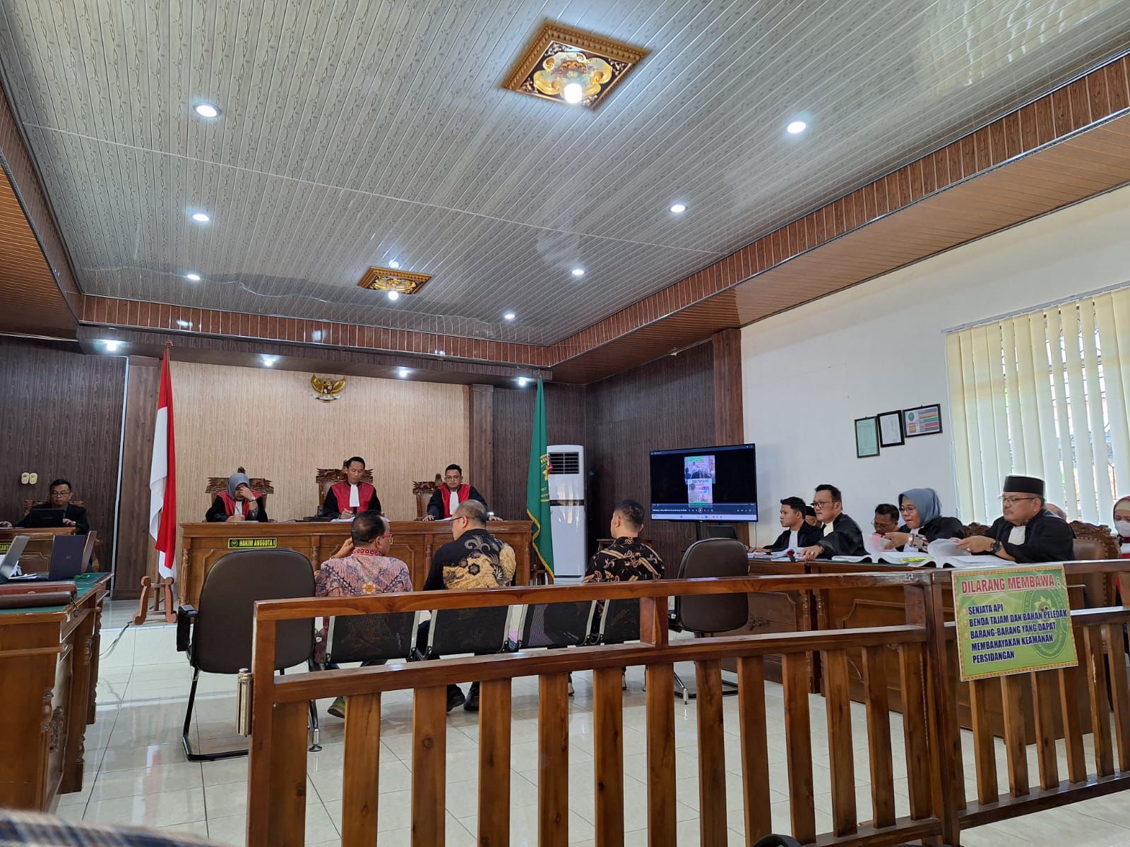 Saksi Ahli Hadir di Persidangan Qomaru