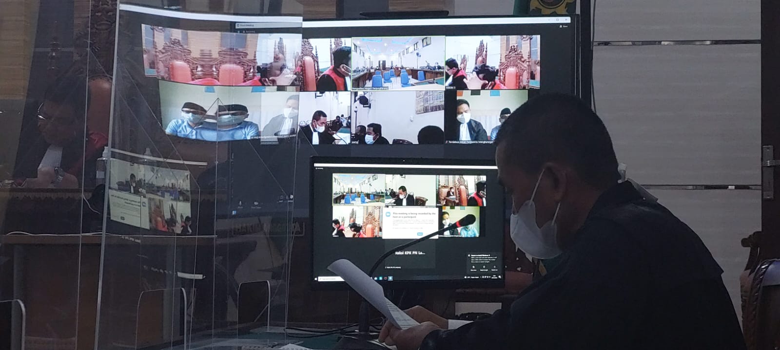Lunasi Sisa UP, Akbar Berharap Dapat Semua Hak sebagai Terpidana
