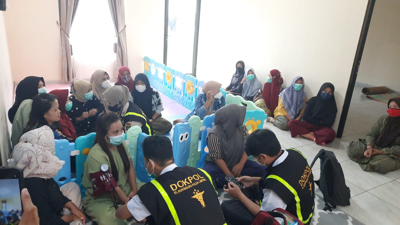 Begini Kondisi 24 Calon PMI yang Ada di Polda Lampung