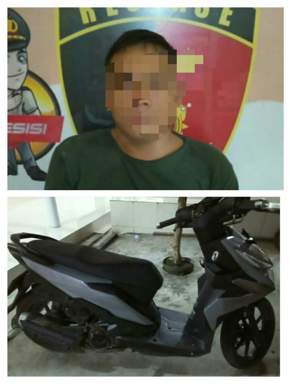 1 Bajing Loncat Pencuri 2 Karung Kopi Diringkus, Polsek Panjang Masukkan RY sebagai DPO