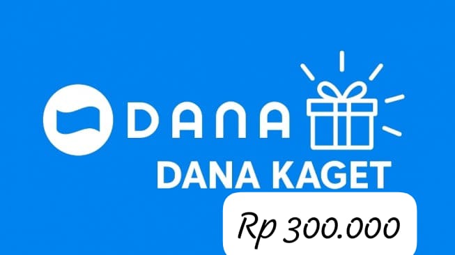 Klaim Link DANA Kaget Terbaru Senin 26 Mei 2025, Top Up Saldo Gratis Rp 300 Ribu Akhir Bulan