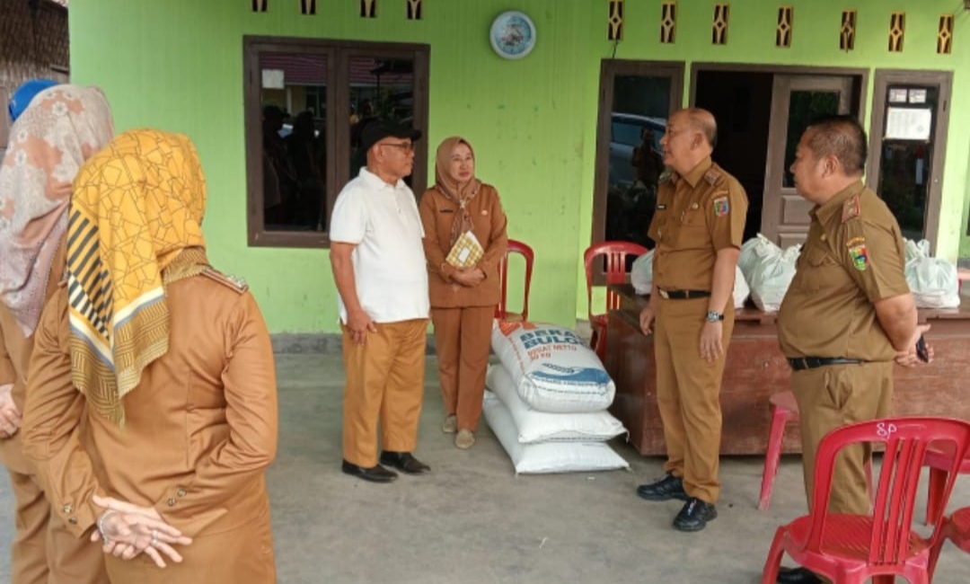 Gerak Cepat, Pemkab Tanggamus Lampung Beri Bantuan untuk Warga Terdampak Banjir dan Tanah Longsor
