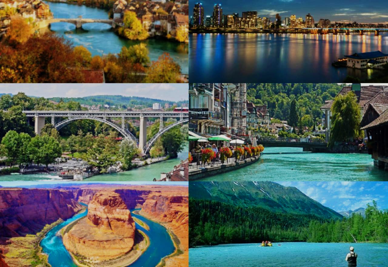 8 Sungai Terindah di Dunia, Ada di Swiss Hingga Korea Selatan