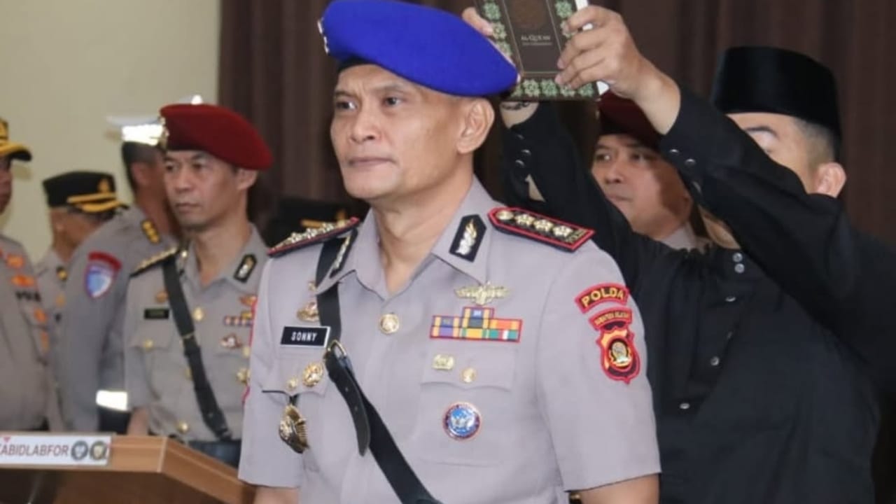 Brigjen Sonny Mahar Budi Adityawan, Alumni Akpol 1996 yang Promosi Jadi Dirpolairud Polda Sumsel