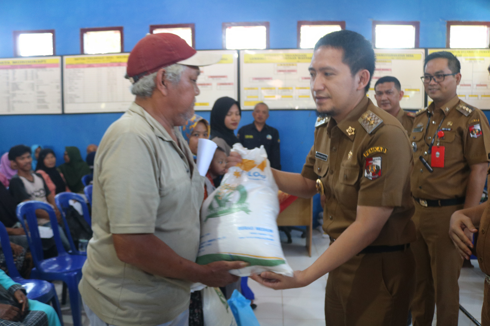 Dua Kecamatan di Lampung Utara Ini Rampung Penyaluran CBP