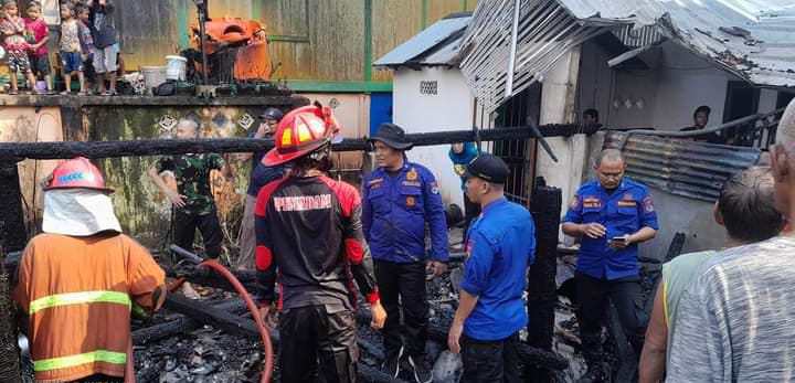 Damkartan Mesuji Catat Jumlah Kasus Kebakaran di Permukiman Warga, Segini Jumlahnya