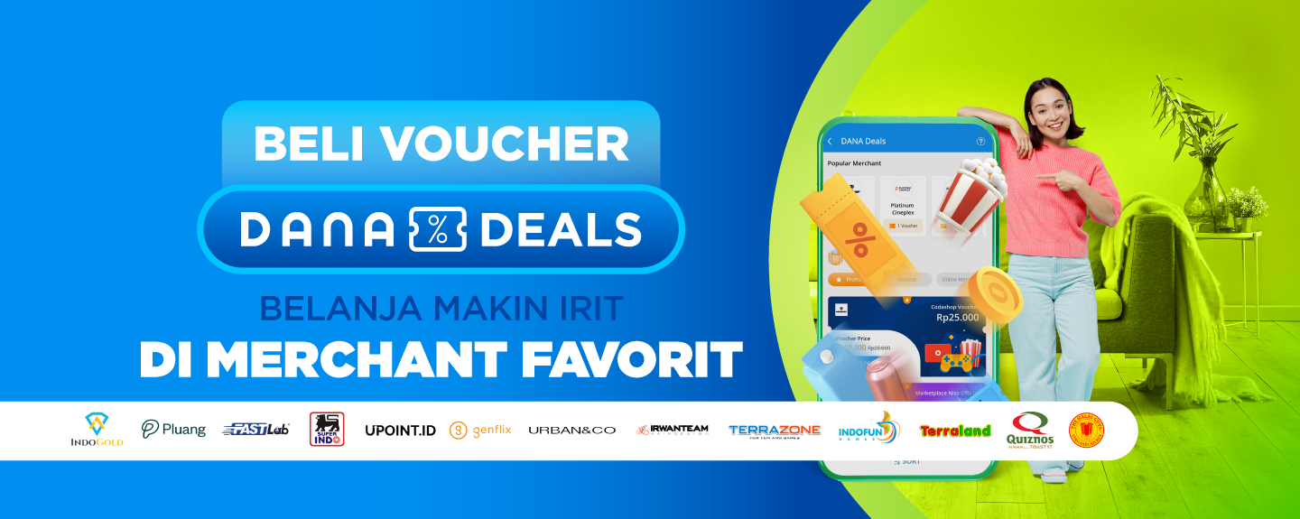 Lebih Hemat, Borong Voucher YesDok di DANA Deals Sepuasnya