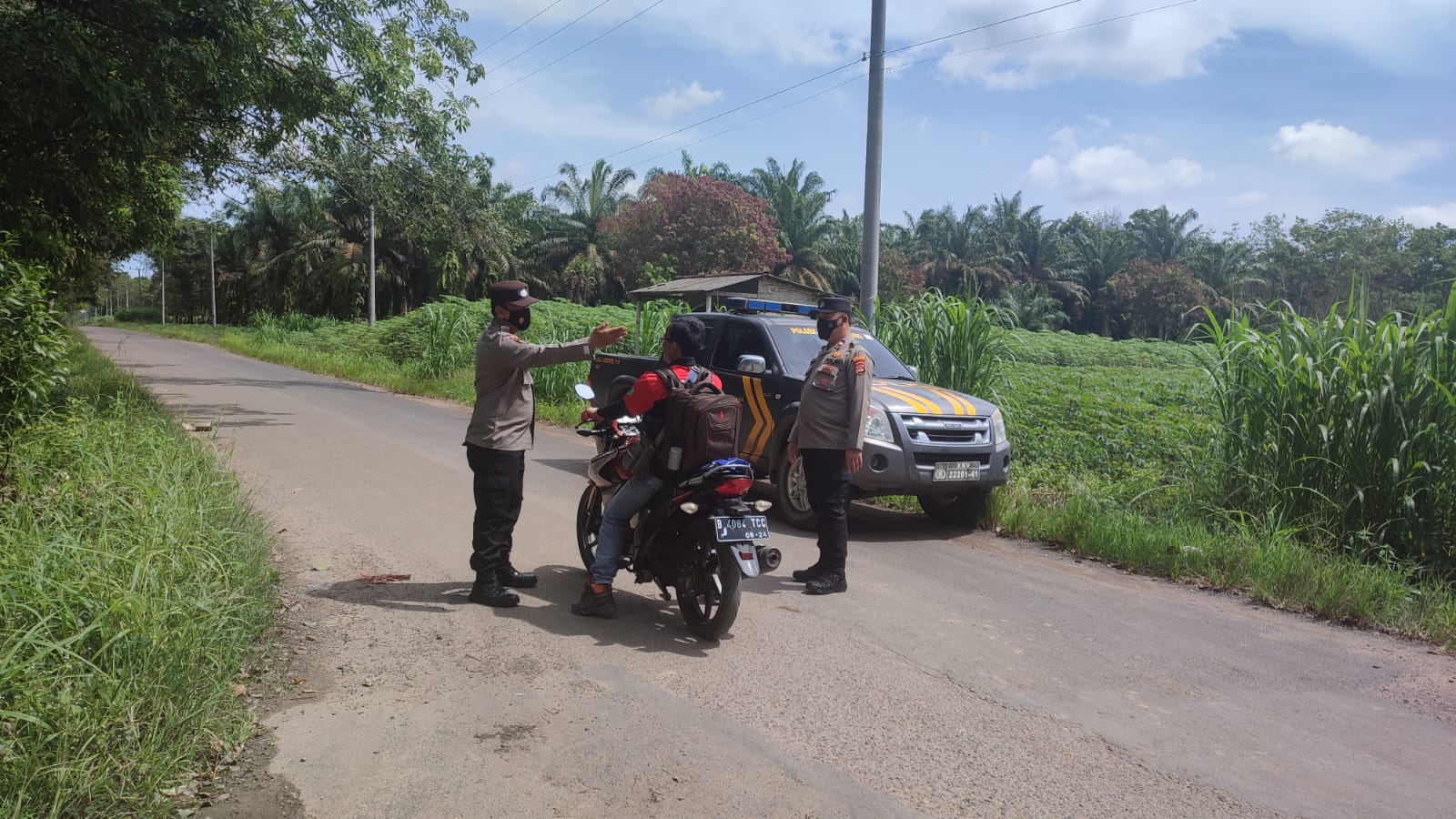 Minimalisir Kasus C3 di Tubaba, Polisi Rutin Lakukan Ini