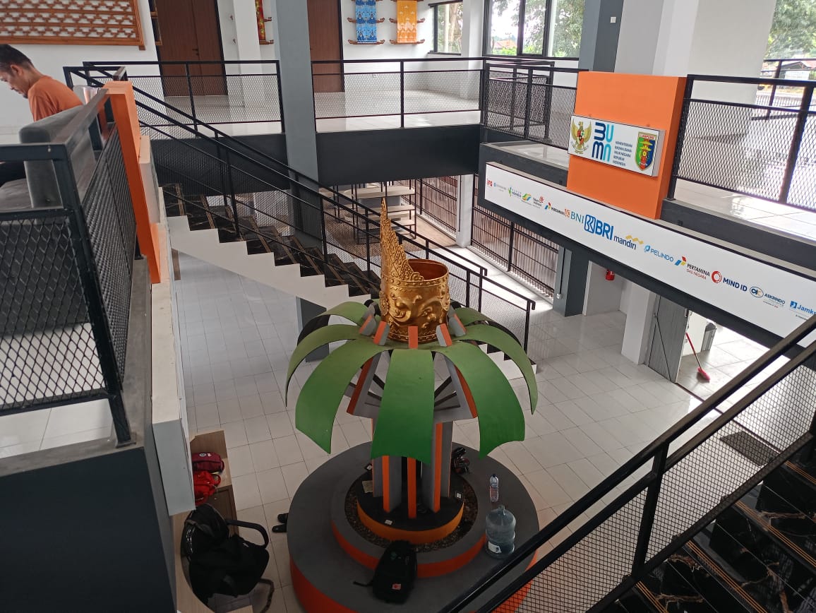 Tidak Ada Aktivitas di Pasar UMKM, Ini Kata Dinas Koperasi dan UKM Lampung