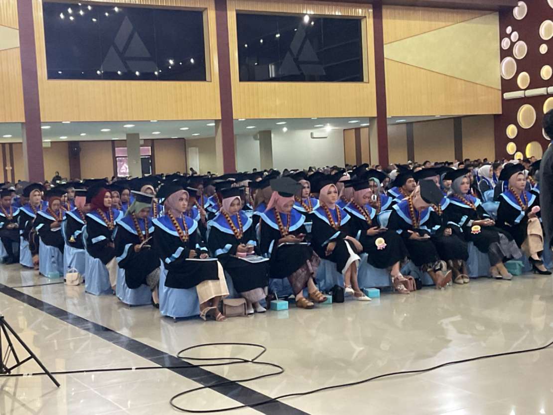 Universitas Muhammadiyah Pringsewu (UMPRI) Gelar Wisuda ke 6