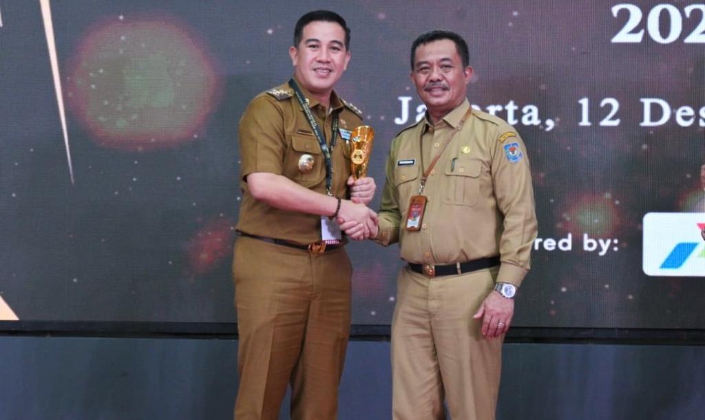 Penghujung 2023, Pesawaran Terima Dua Penghargaan