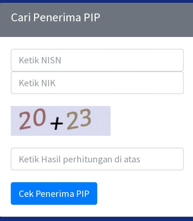 Cara Mudah Cek Penerima PIP 2023, Cukup Klik Link Berikut!