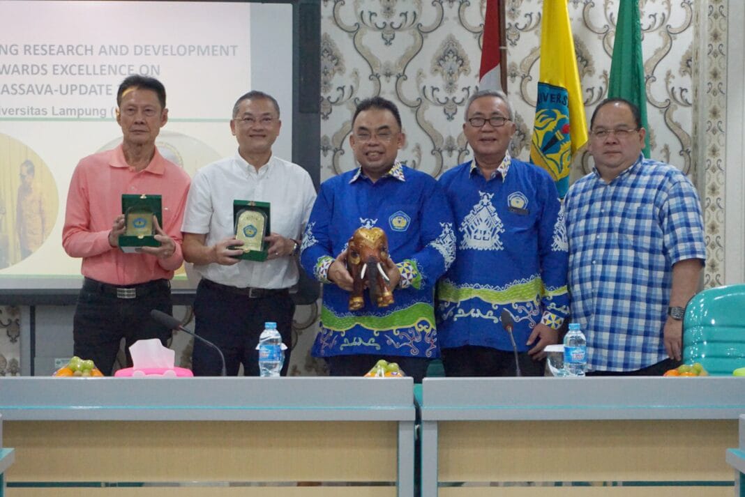 Unila Bahas Keberlanjutan Kerjasama dengan Asosiasi Tapioka Thailand