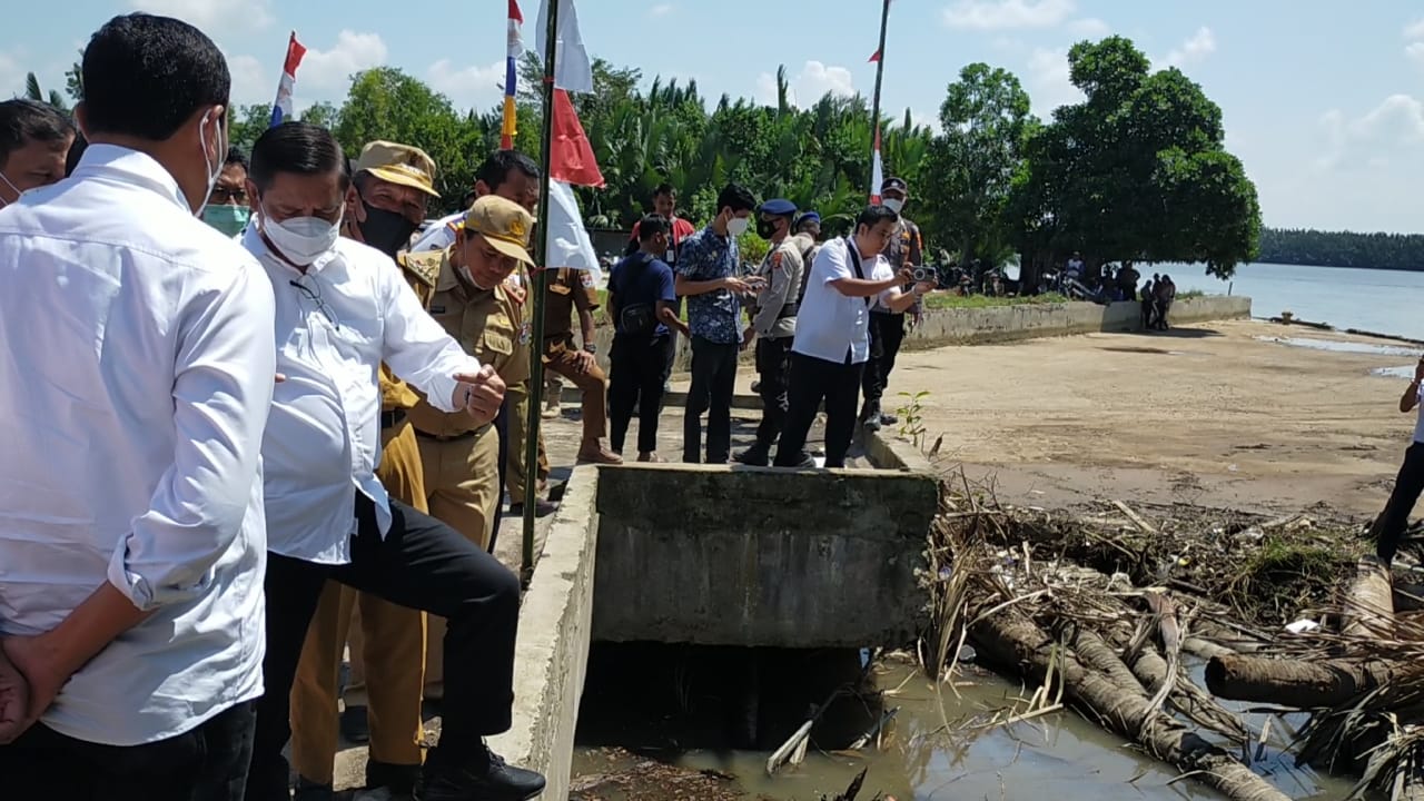 Kemenhub Tinjau Dermaga Tanah Merah Mesuji