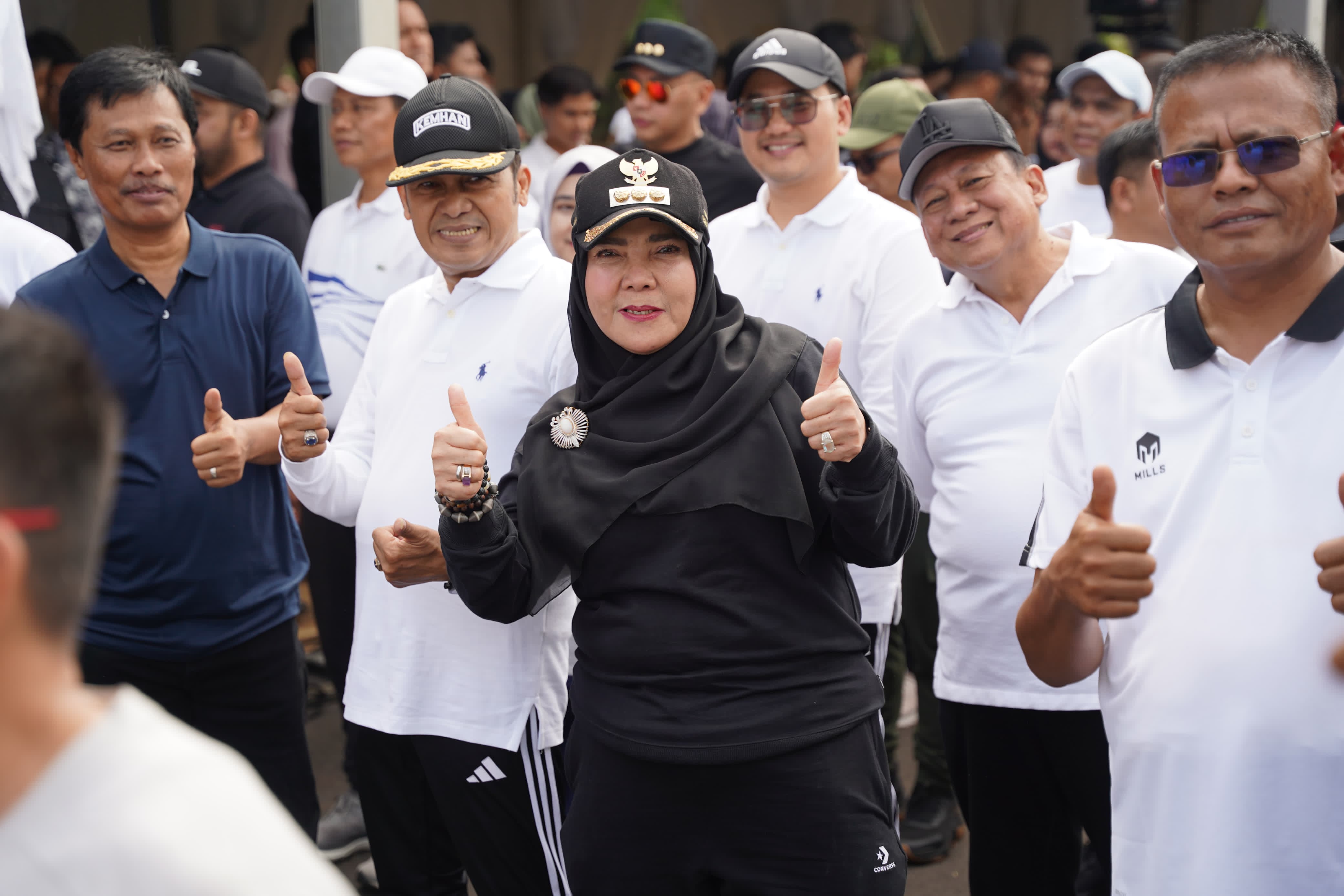 Wali Kota Bandar Lampung Terpilih Eva Dwiana Jalani Gladi Bersih di Monas