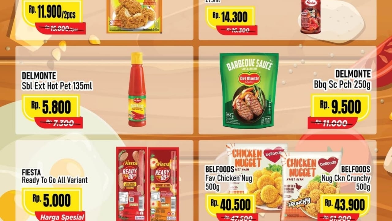 Belanja Murah Stok Kebutuhan Dapur di Alfamart, Ada Harga Spesial Hanya Rp5.000