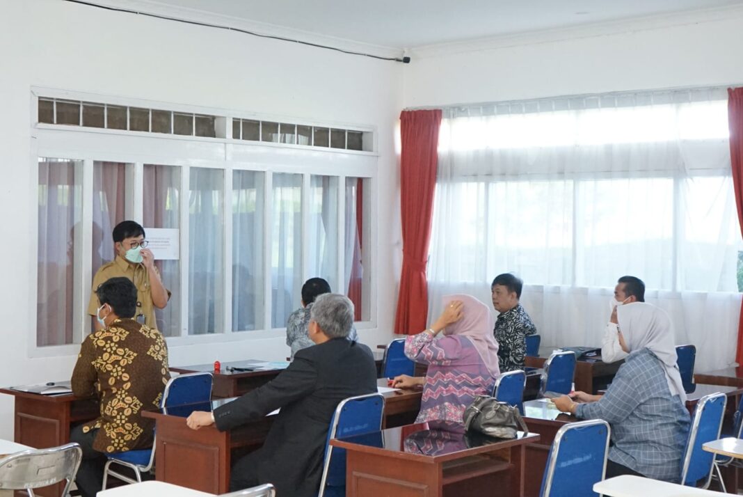 Tujuh Kandidat Bakal Calon Rektor Unila Jalani Tes Kejiwaan