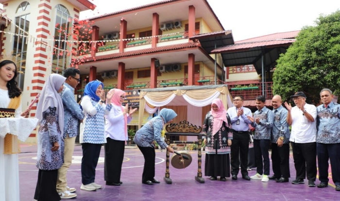 Rektor Unila Buka Youth Project VII SMA YP Unila 2024: Bangun Karakter dan Gali Potensi Siswa