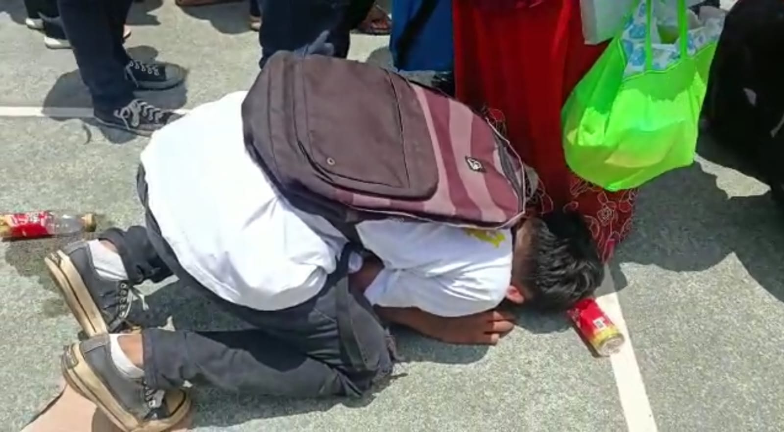 Haru Dari Pasukan Tawuran, ‘Maafkan Saya Mak’