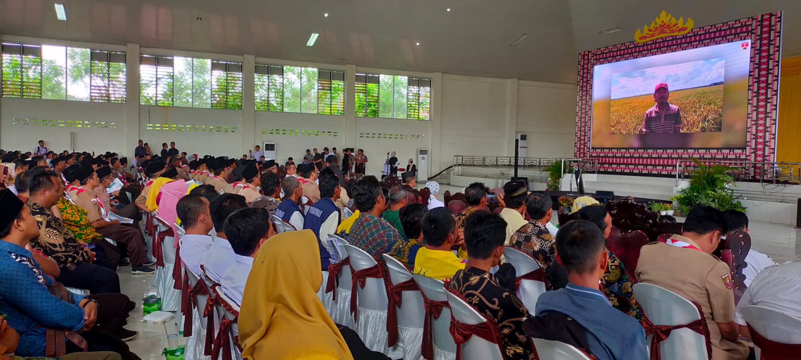 Gubernur Arinal Launching Kartu Petani Berjaya di Mesuji