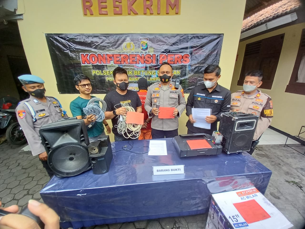 Pengakuannya Bikin Nyesek, Pemuda Ini Nekat Mencuri untuk Beli Susu Anak