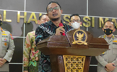 CCTV Ungkap Keberadaan Irjen Ferdy Sambo, Putri Candrawathi dan Brigadir J di Rumah Dinas