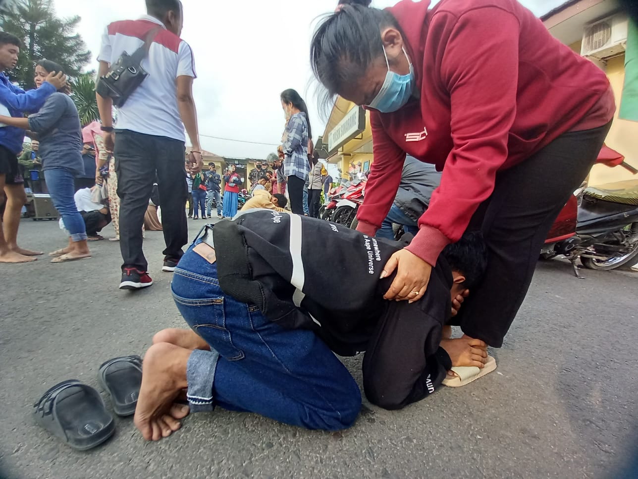 Tak Kapok, Puluhan Pelajar SMK Kembali Akan Tawuran, Hasilnya Minta Maaf ke Orang Tua
