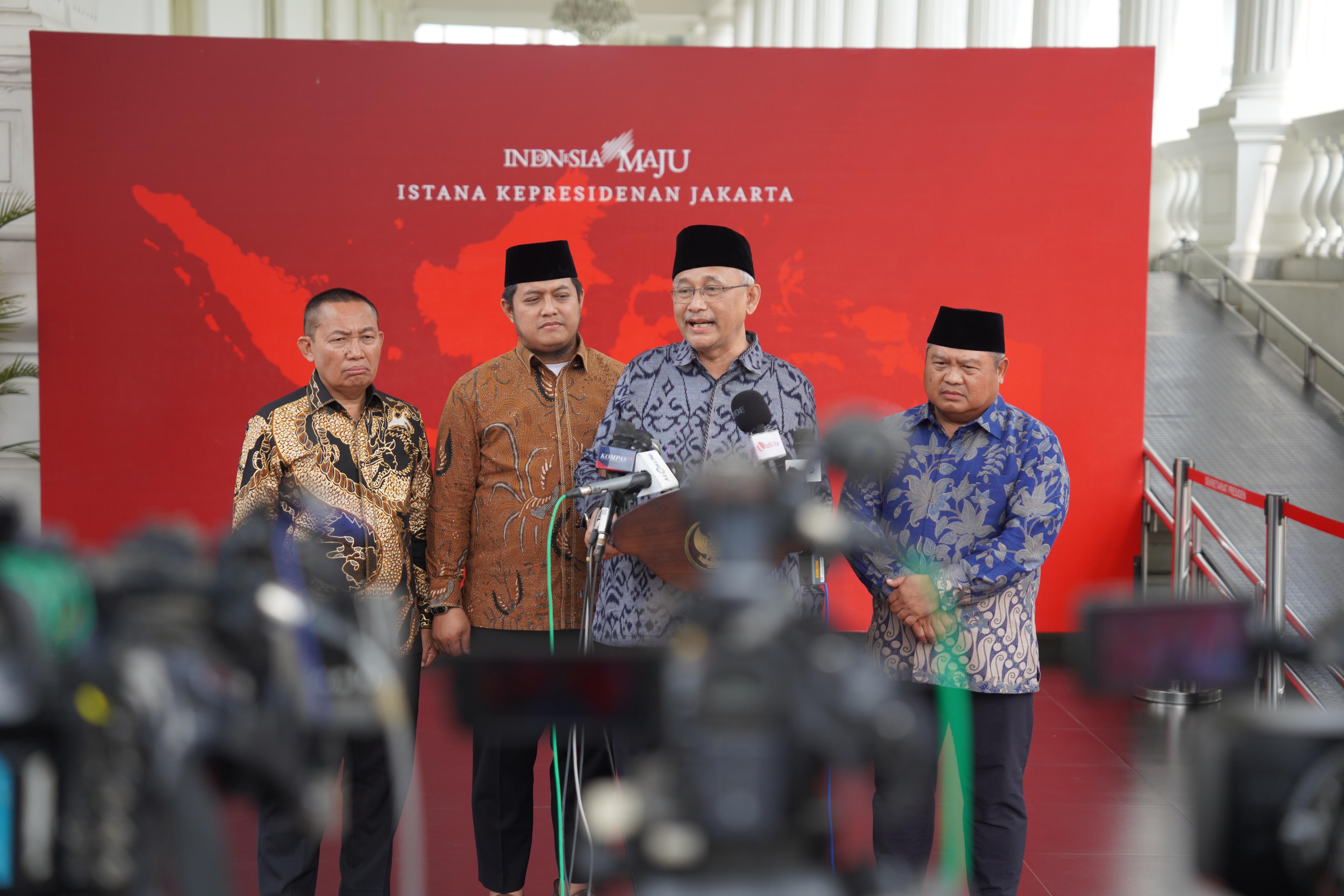 Terima Kunjungan Silahturahmi, Presiden Jokowi Harap LDII Tetap Bersinergi dengan Pemerintah