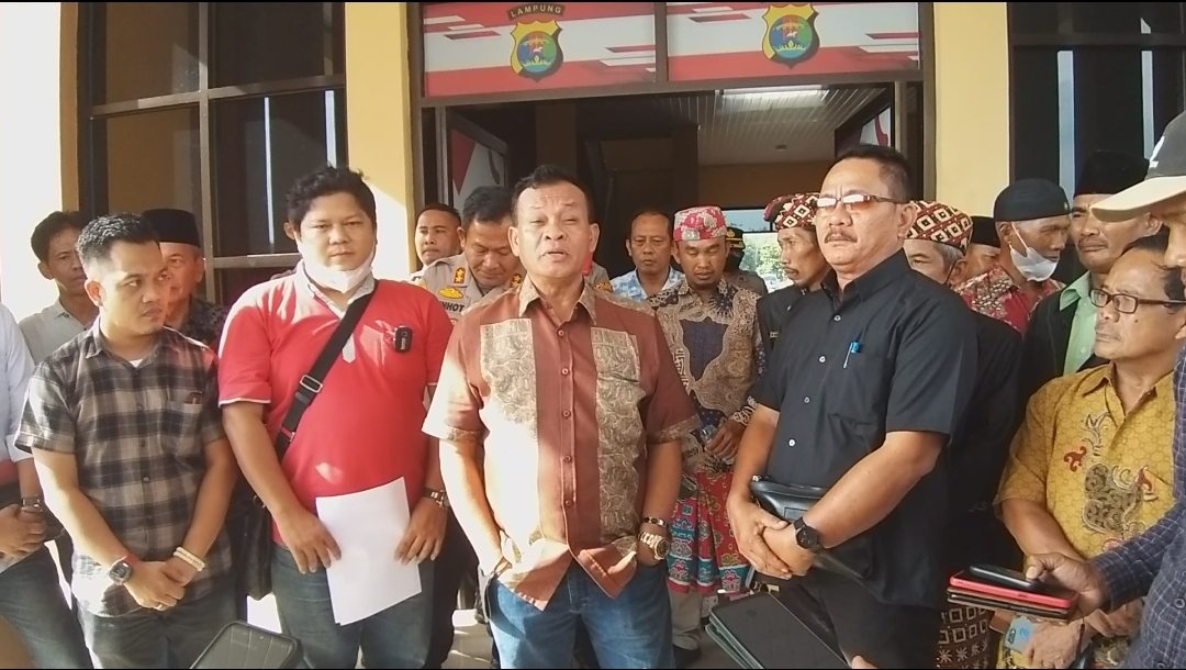 Begini Penjelasan Ketua Pokdarkamtibmas Tubaba Soal Ada Ancaman Pembunuhan