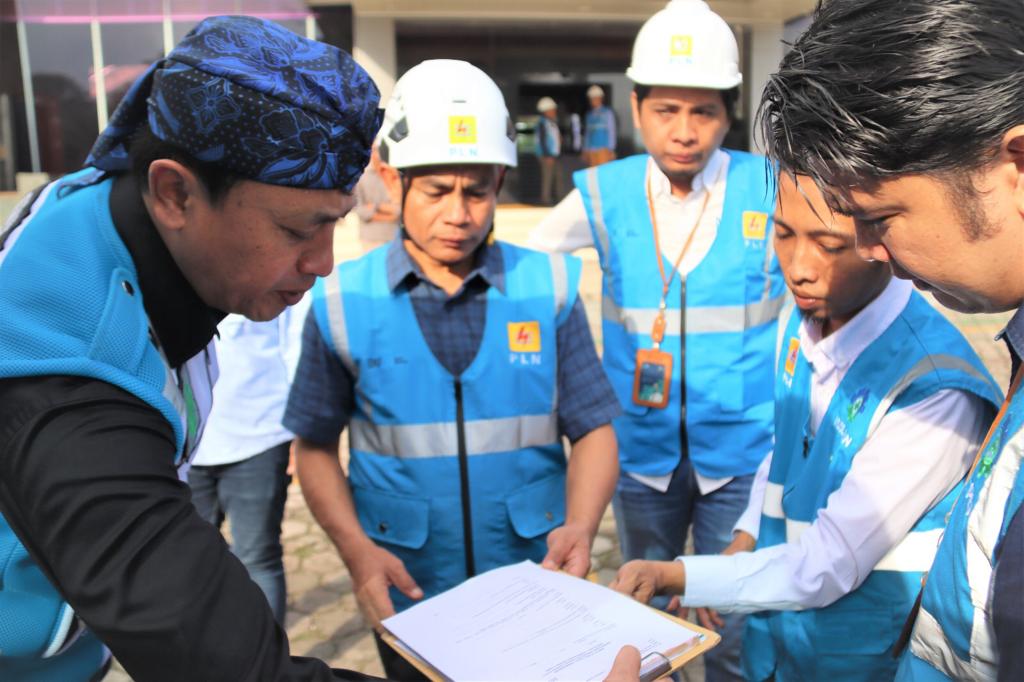 PLN UID Lampung Gelar Pemeriksaan Jaringan Listrik Hingga Alat Ukur Pelanggan
