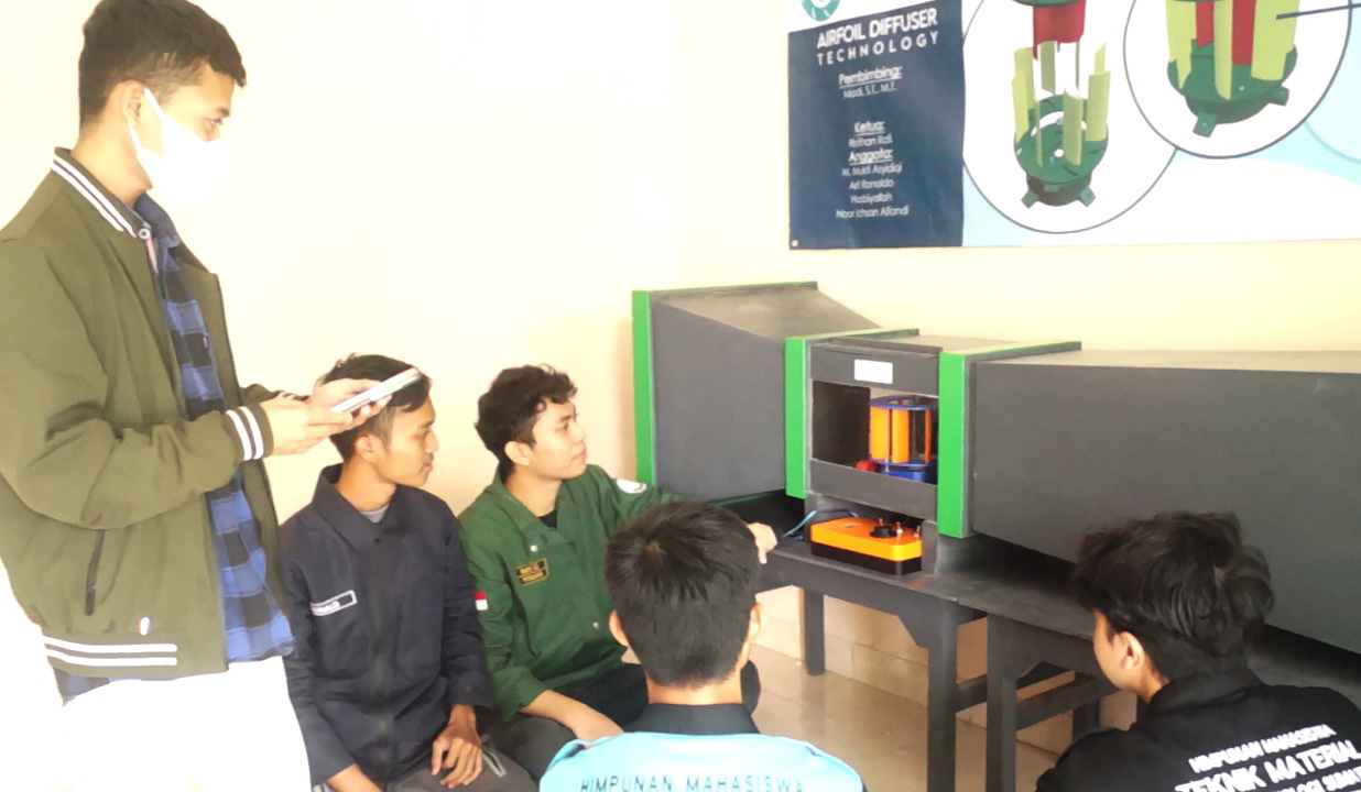 Tim Itera Rancang Airfoil Diffuser, Teknologi Pendorong Turbin Angin Penghasil Energi Listrik