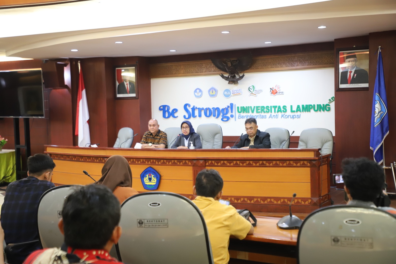 Rektor Unila Bantah Segala Tuduhan Korupsi Tender RSPTN