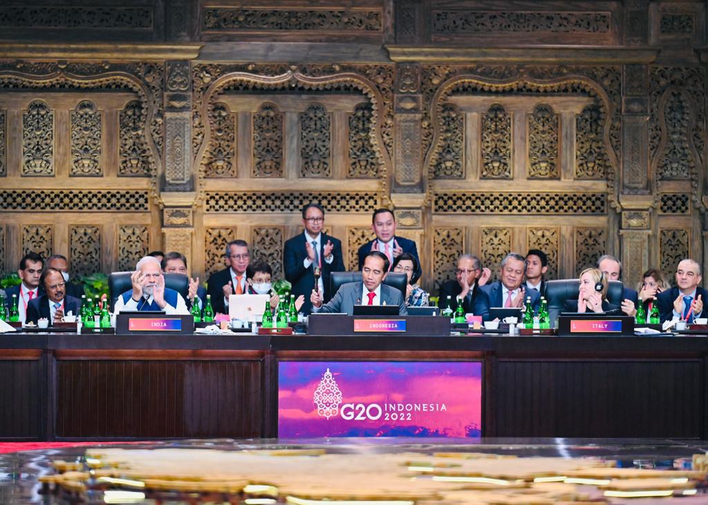 Ini Nama Kepala Negara yang Tak Hadir di KTT G20, Luhut Sebut Ada yang Memang Tak Pernah Tinggalkan Negaranya