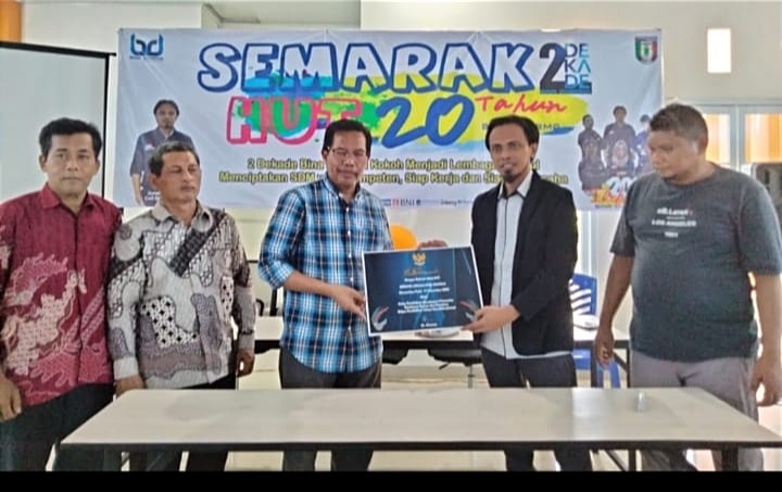 Dua Dekade LKP Bina Dharma Pringsewu Lampung, Perjalanan Usaha Percetakan Skripsi Jadi Lembaga Kursus