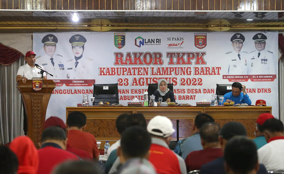 Wagub: Lampung Bisa Zero Stunting dan Kemiskinan, Ini Caranya