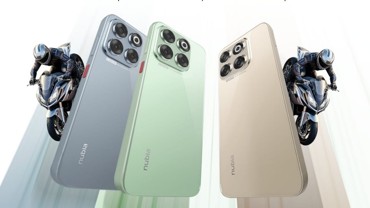 Performa Nubia V70, Bawa Ram 8GB Hingga Baterai 5000mAh, Cek Harga Februari 2025