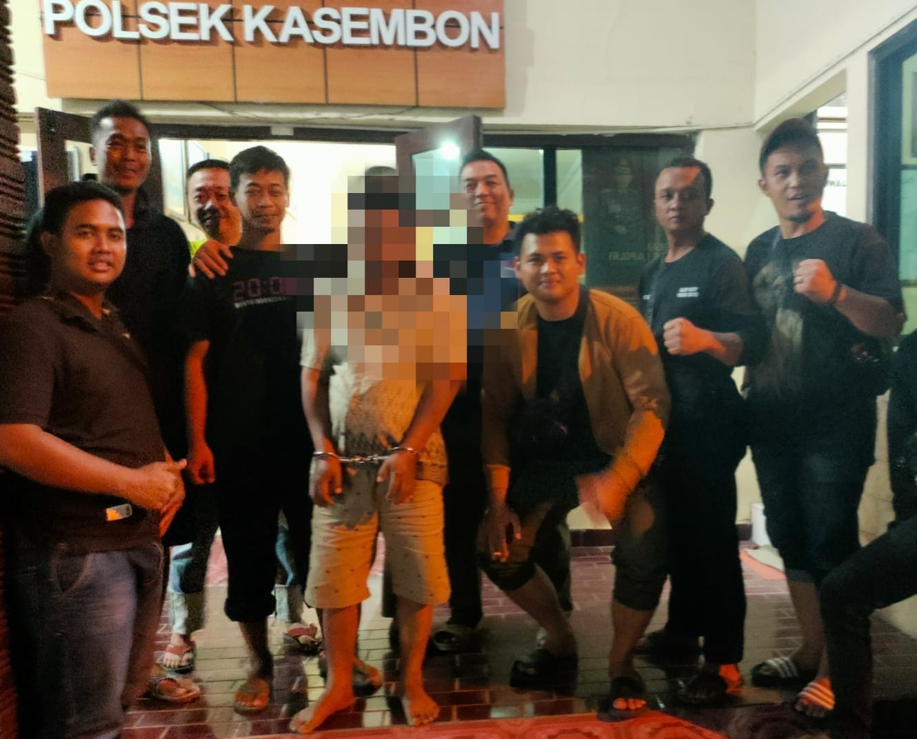 Warga Serang Banten yang Gelapkan 2 Mobil Diamankan Polres Lampung Timur di Jatim