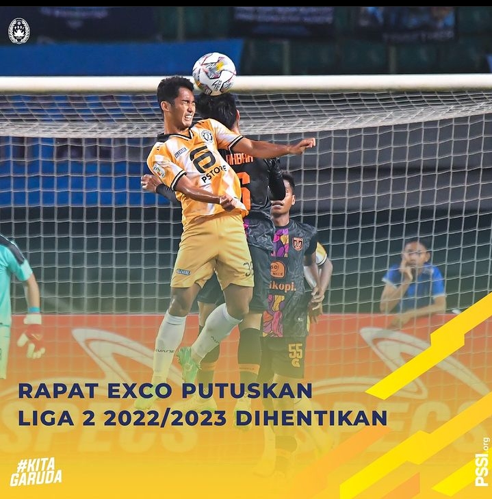 Kompetisi Liga 2 Resmi Dihentikan, Alasannya Bikin Shock Klub