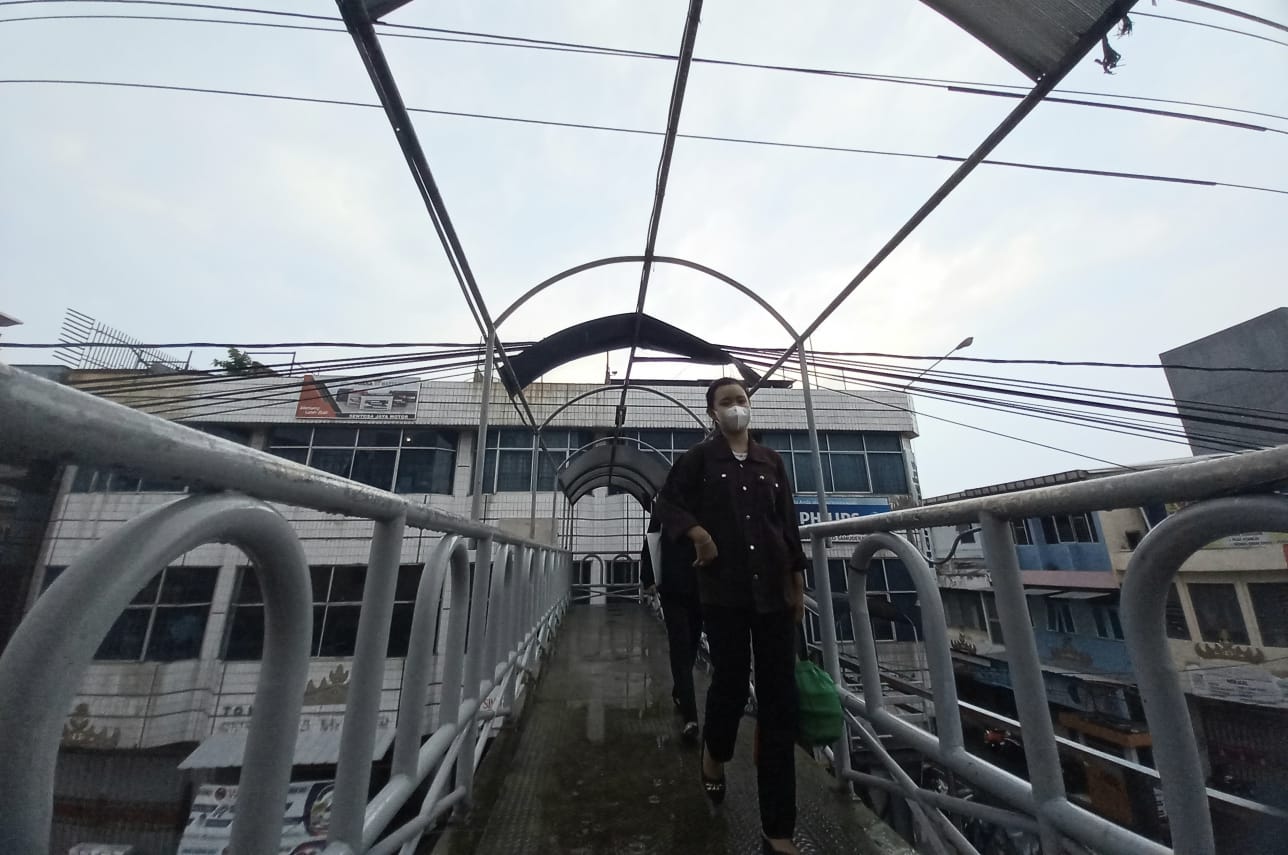 Banyak JPO Rusak di Bandar Lampung, Pemkot Sebut Itu Tanggung Jawab Pihak Swasta