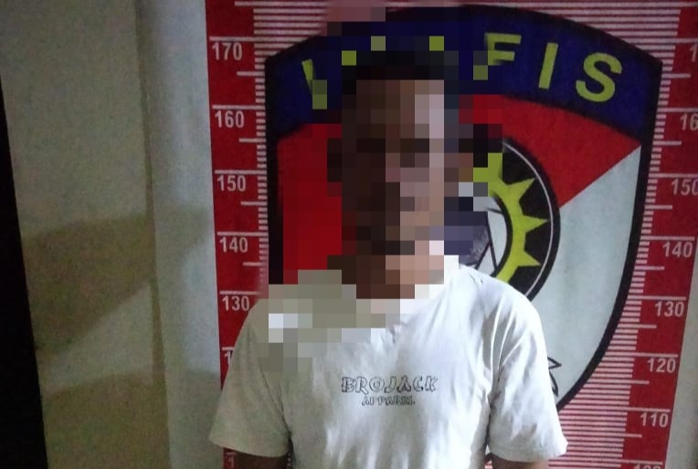 Polres Lampung Timur Amnkan DPO Tersangka Pengeroyokan