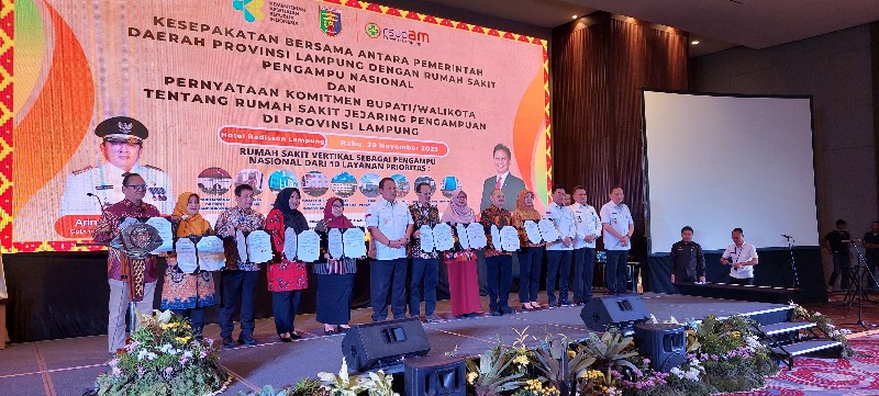 Minimnya Fasilitas Kesehatan di Daerah, RSUDAM Ditunjuk sebagai Jejaring Pengampu Nasional oleh Kemenkes RI