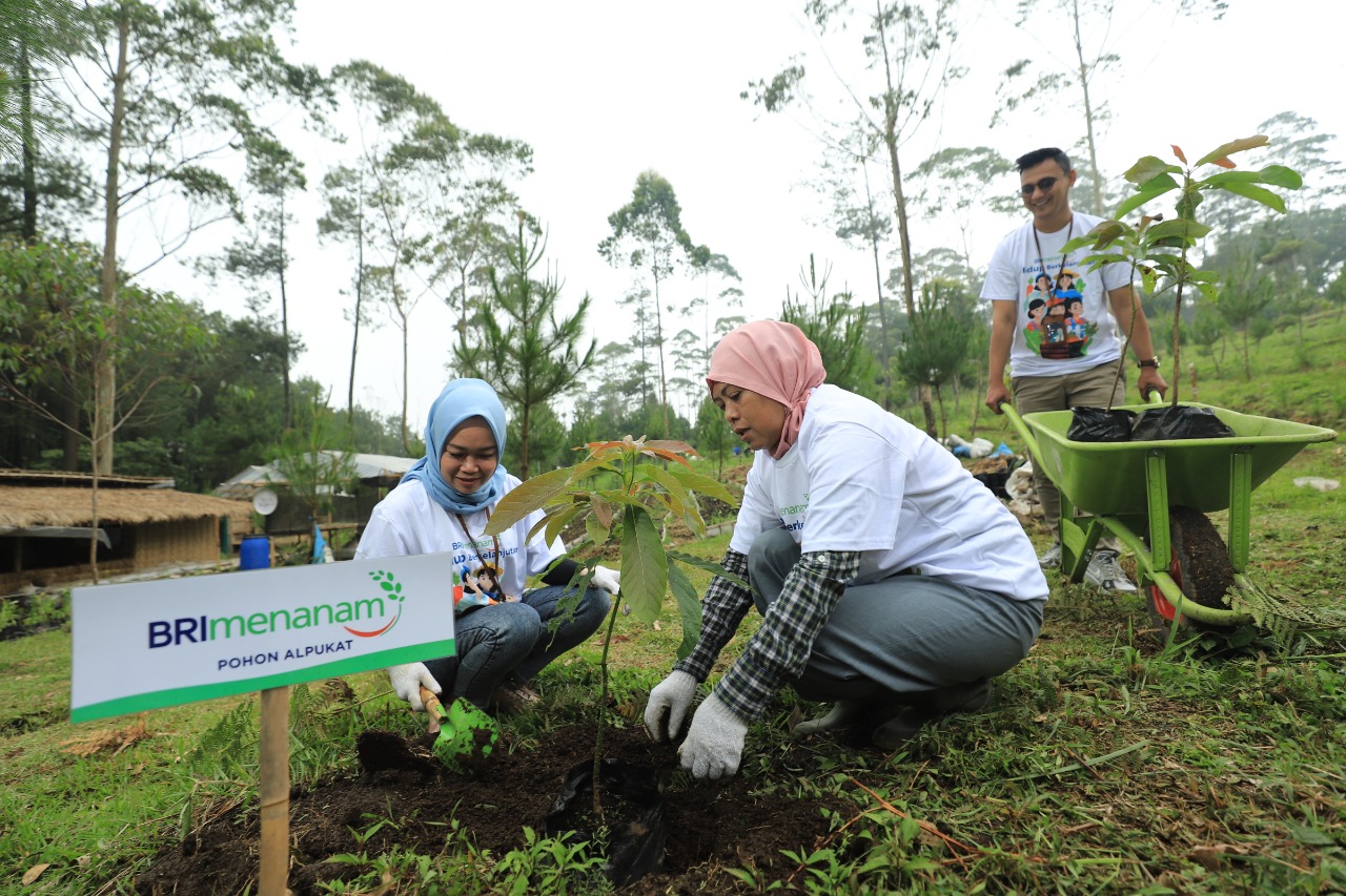 Top! BRI Tercatat Sebagai Bank di Indonesia Dengan Pengelolaan Risiko ESG Terbaik