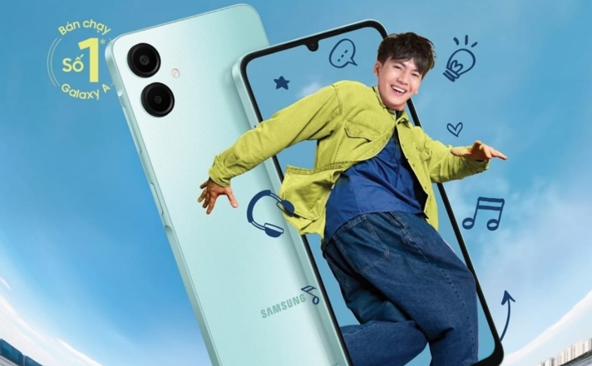Samsung Galaxy A06 Hadir Dalam Kelas HP Low Budget Dengan Helio G85