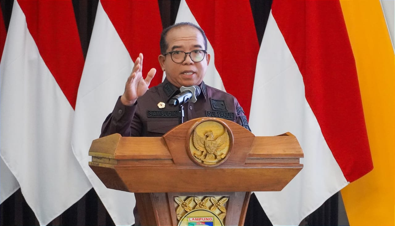 Publik Beri Skor 70 Persen untuk Pj Gubernur Lampung