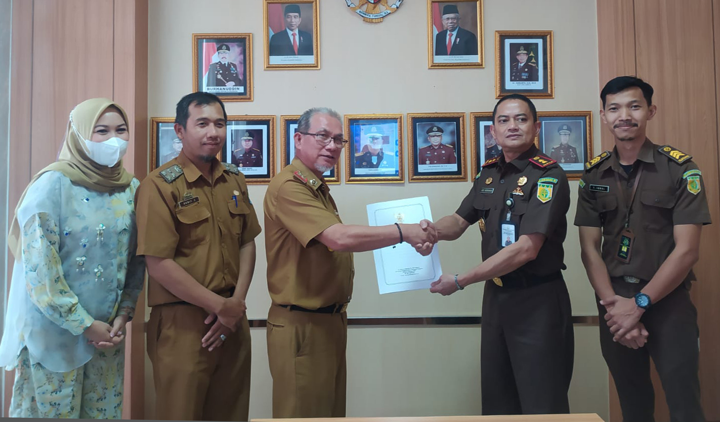 Kejaksaan Negeri Pringsewu Dirikan Koperasi Adhyaksa