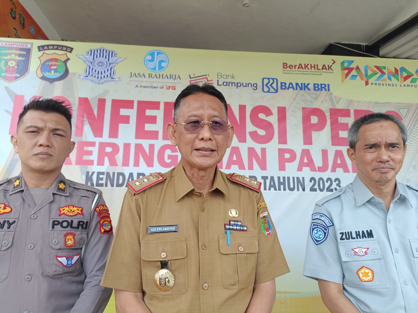 Bapenda Lampung Ajak Masyarakat Manfaatkan Aplikasi Signal, Ternyata Ini Manfaatnya