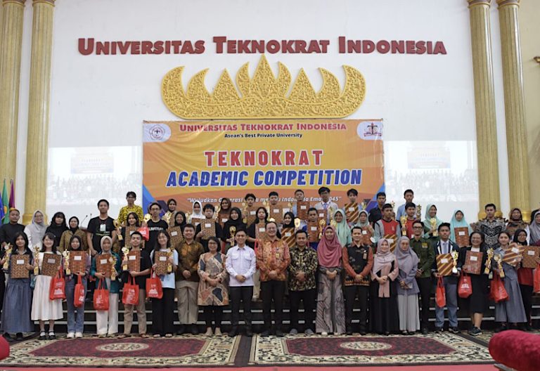 Juara Teknokrat Academic Competition Didominasi SMAN 2 Bandar Lampung